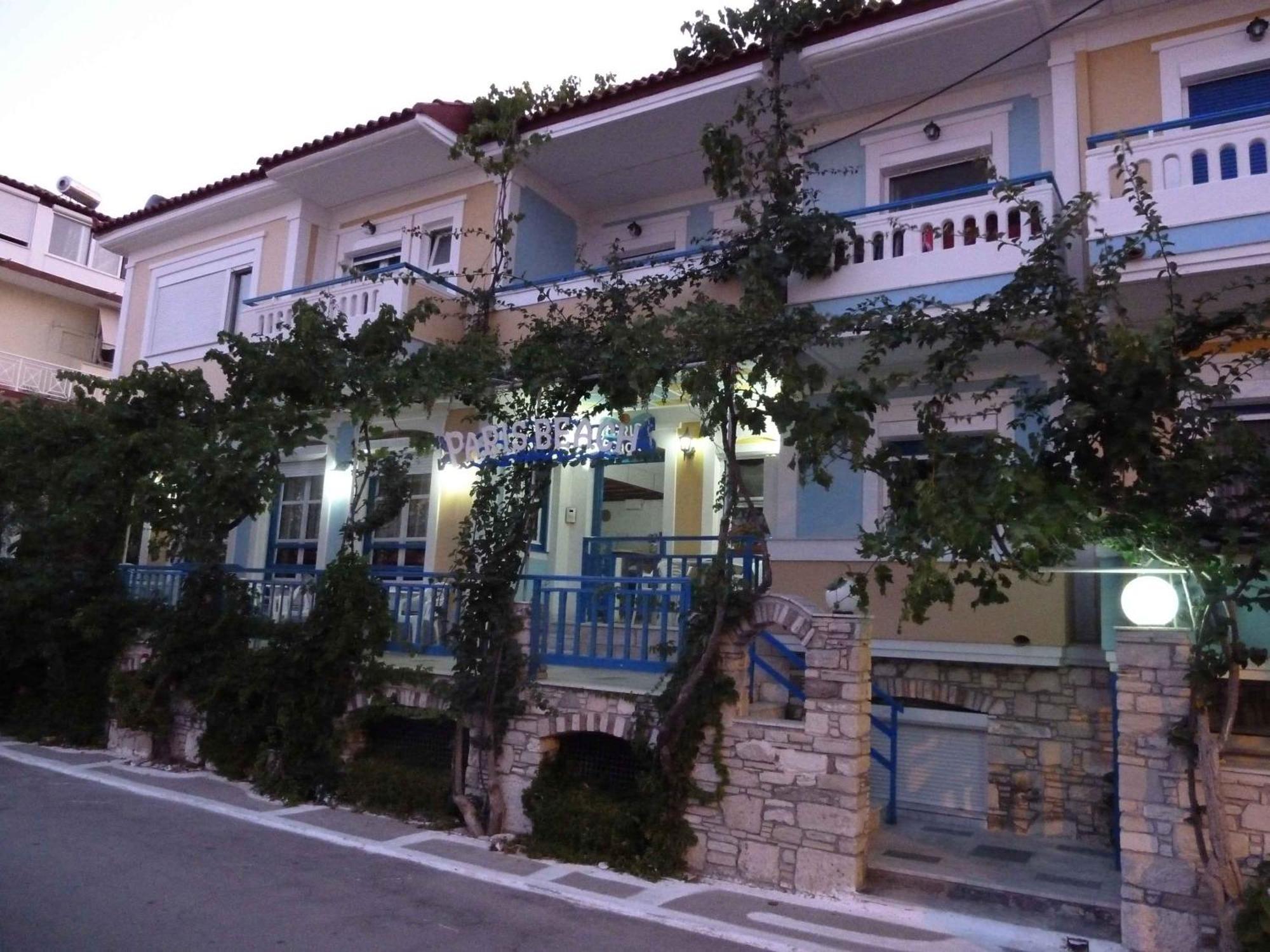 Paris Beach Hotel 아이레언 외부 사진