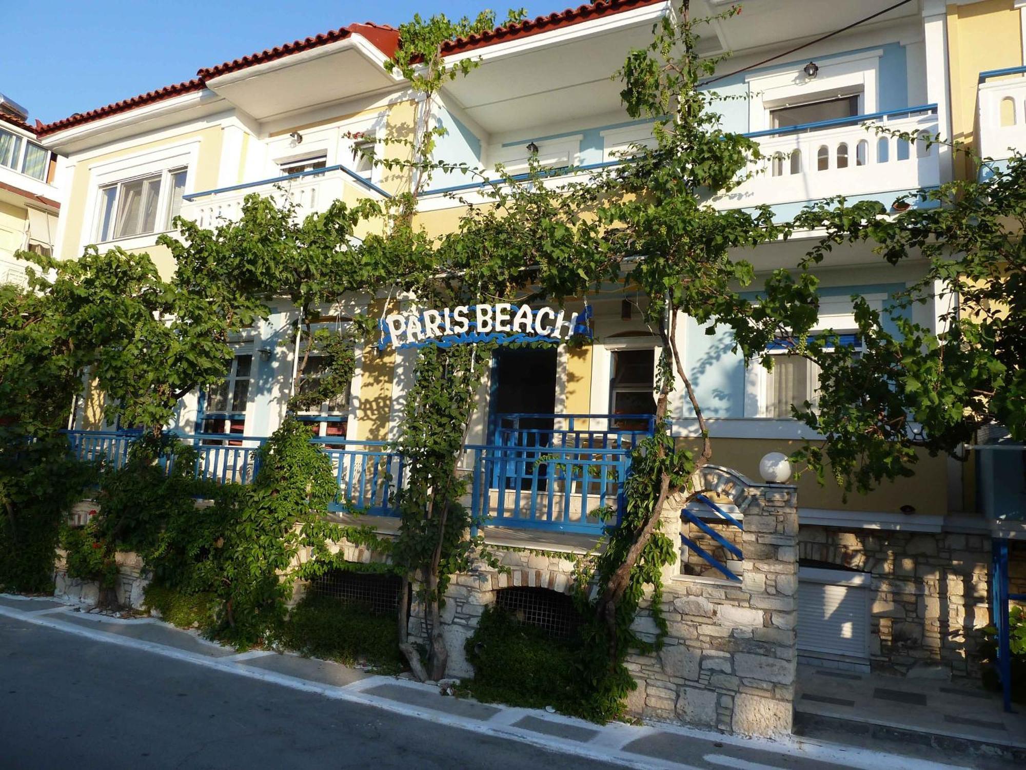 Paris Beach Hotel 아이레언 외부 사진